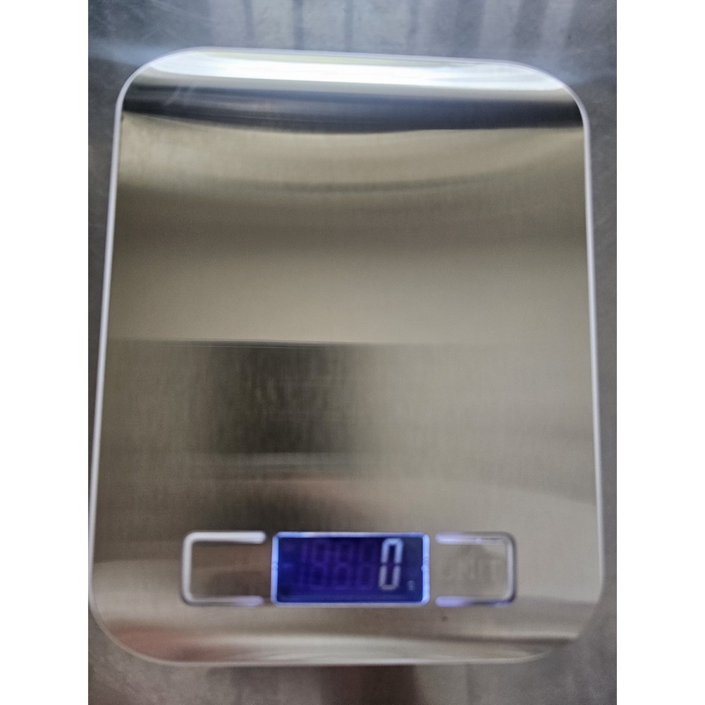 Food Kitchen Scale, Digital Grams and Ounces for Weight Loss, Baking, C - Picture 4 of 11